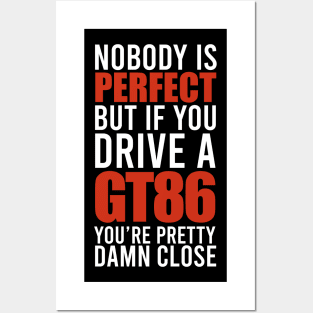 GT86 Owners Posters and Art